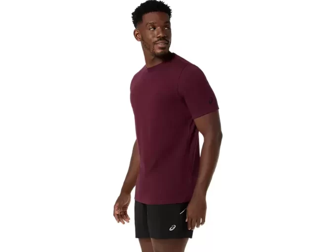 HERREN-PR-T-SHIRT AUS POLYESTERBAUMWOLLE