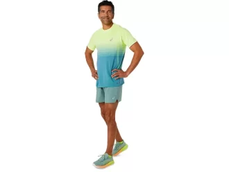 HERREN-STRASSEN-SHORTS 2-N-1 5IN