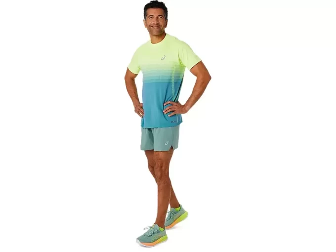 HERREN-STRASSEN-SHORTS 2-N-1 5IN