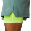 HERREN-STRASSEN-SHORTS 2-N-1 5IN