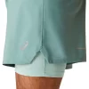 HERREN-STRASSEN-SHORTS 2-N-1 7IN