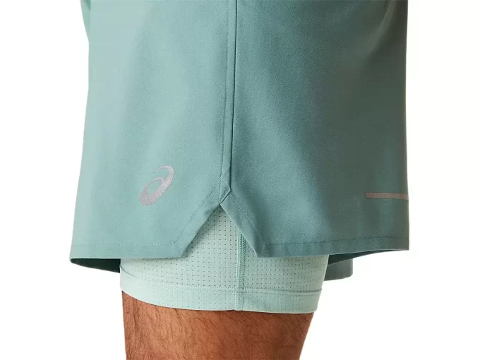 HERREN-STRASSEN-SHORTS 2-N-1 7IN