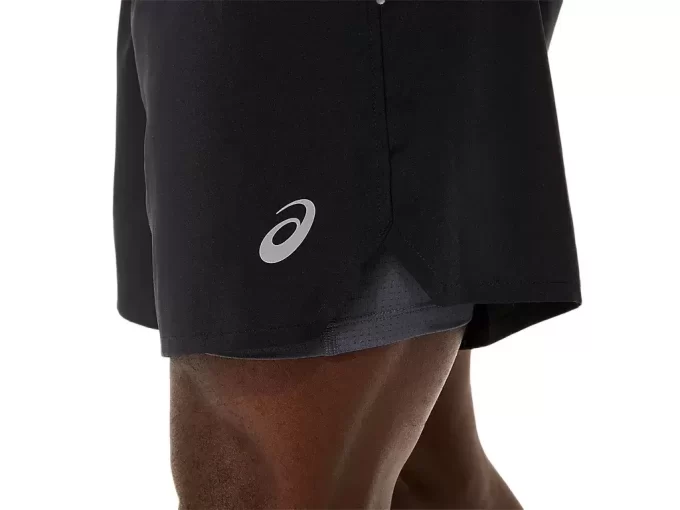 HERREN-STRASSEN-SHORTS 2-N-1 7IN