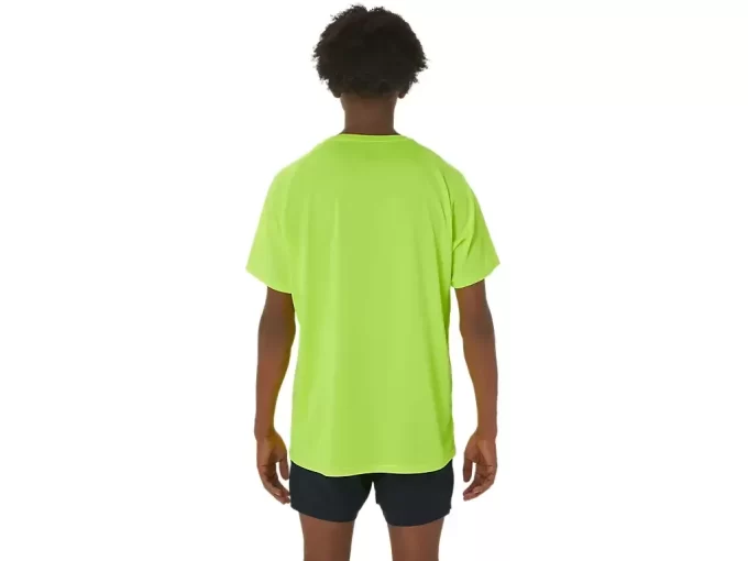 HERRENSCHUHE GRAFISCHES KURZARM-TOP