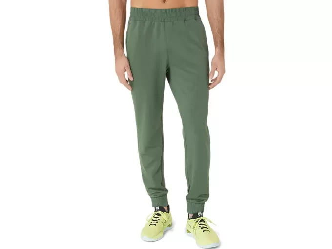 HOSE AUS GEBÜRSTETEM FLEECE