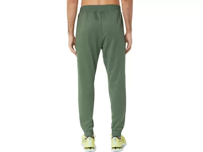 HOSE AUS GEBÜRSTETEM FLEECE