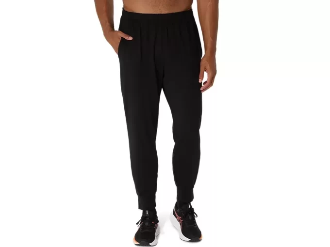 JOGGERHOSE AUS STRETCH-STRICK JOGGERHOSE AUS STRETCH-STRICK