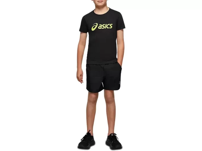 JUGENDLICHE GEWEBTE SPORTSHORTS