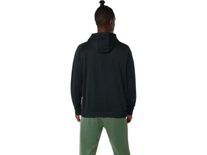 Kapuzenpullover aus gebürstetem Fleece