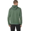 Kapuzenpullover aus gebürstetem Fleece