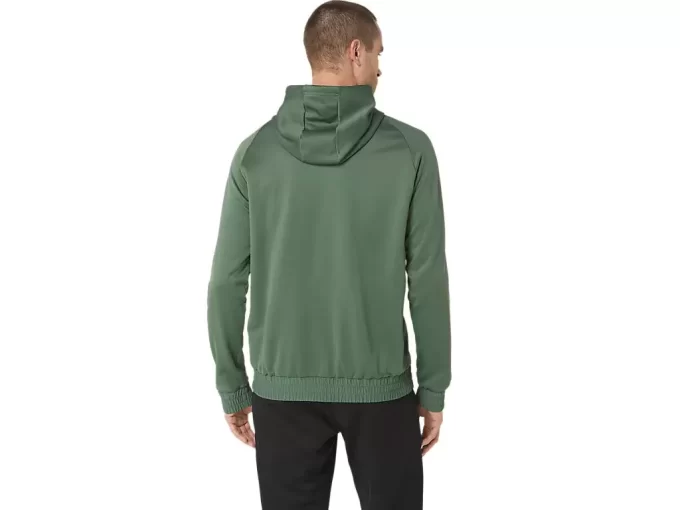 Kapuzenpullover aus gebürstetem Fleece