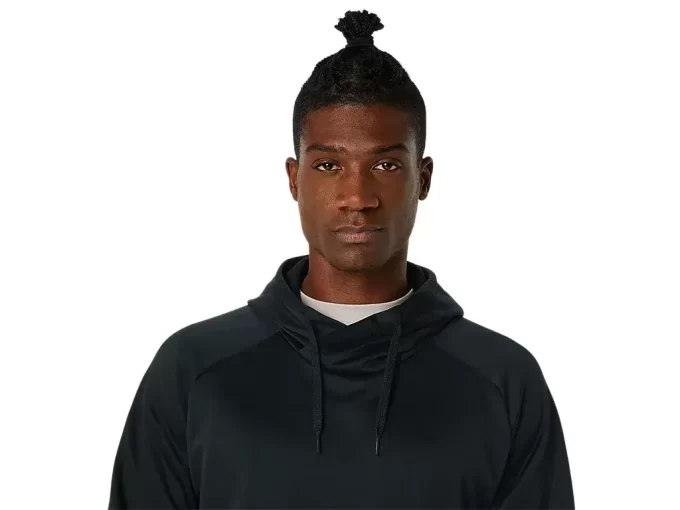 Kapuzenpullover aus gebürstetem Fleece