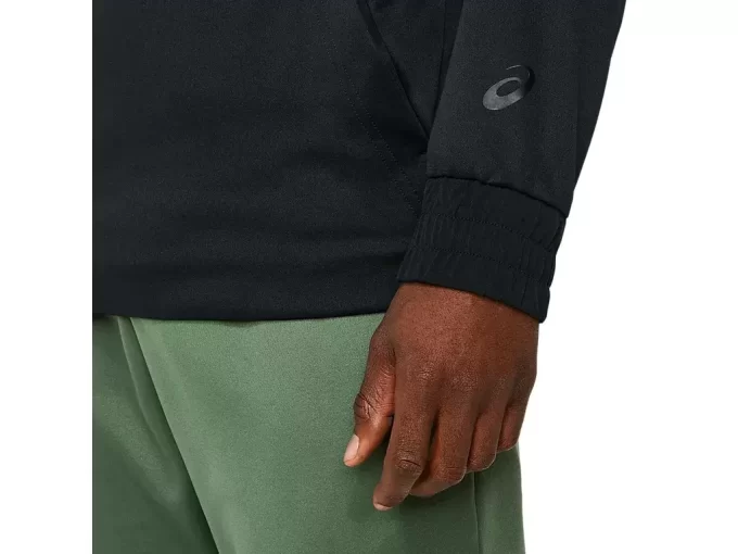 Kapuzenpullover aus gebürstetem Fleece