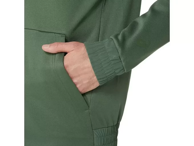 Kapuzenpullover aus gebürstetem Fleece