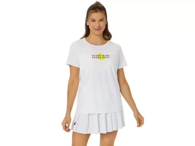 KLASSISCHES GRAFIK-T-SHIRT FÜR DAMEN