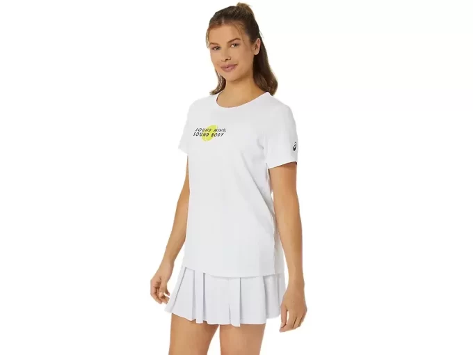 KLASSISCHES GRAFIK-T-SHIRT FÜR DAMEN