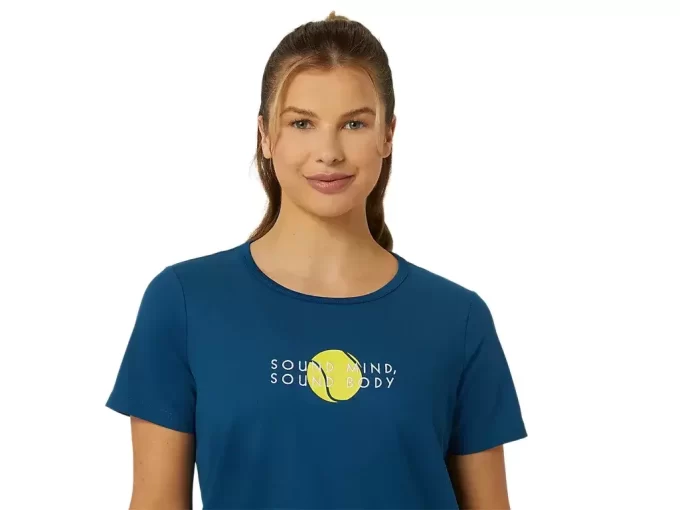 KLASSISCHES GRAFIK-T-SHIRT FÜR DAMEN