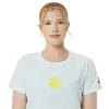 KLASSISCHES GRAFIK-T-SHIRT FÜR DAMEN