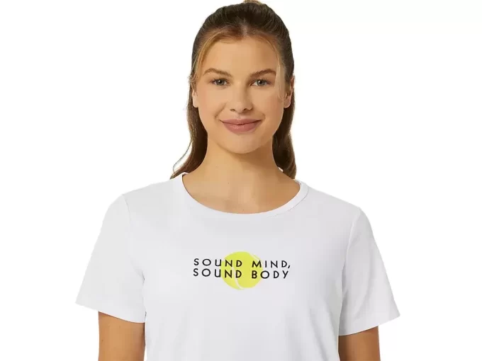 KLASSISCHES GRAFIK-T-SHIRT FÜR DAMEN