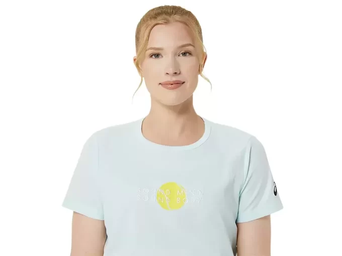 KLASSISCHES GRAFIK-T-SHIRT FÜR DAMEN