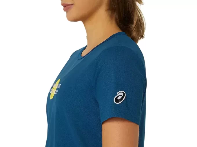 KLASSISCHES GRAFIK-T-SHIRT FÜR DAMEN