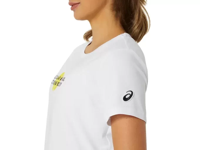 KLASSISCHES GRAFIK-T-SHIRT FÜR DAMEN