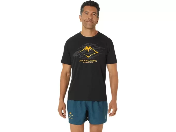 KURZARM-OBERTEIL MIT FUJITRAIL-LOGO