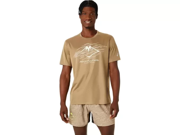 KURZARM-OBERTEIL MIT FUJITRAIL-LOGO