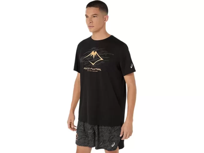 KURZARM-OBERTEIL MIT FUJITRAIL-LOGO