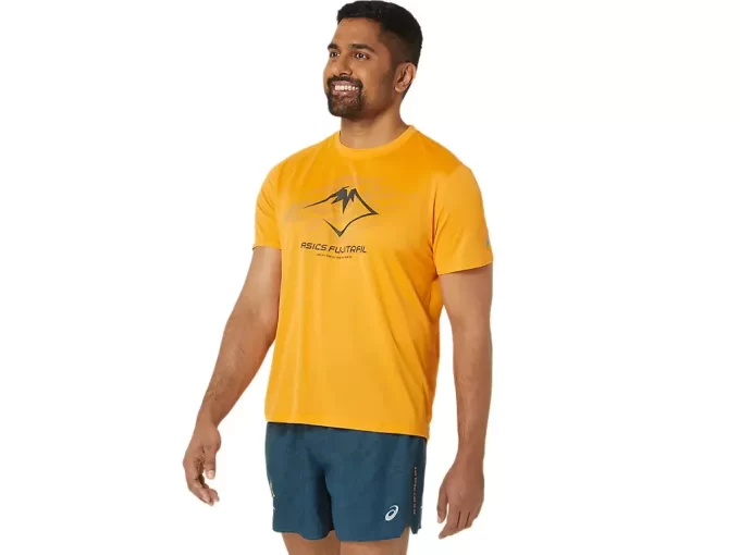 KURZARM-OBERTEIL MIT FUJITRAIL-LOGO