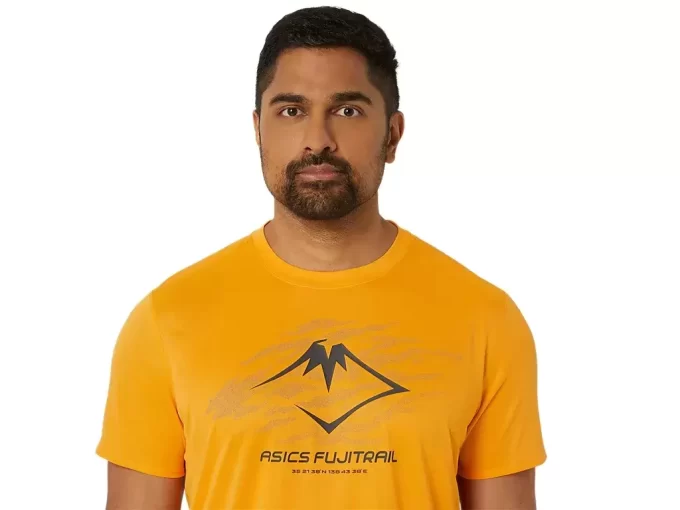 KURZARM-OBERTEIL MIT FUJITRAIL-LOGO