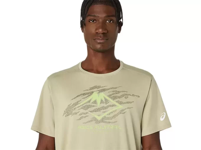 KURZARM-OBERTEIL MIT FUJITRAIL-LOGO