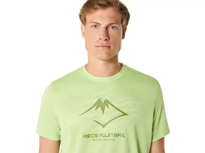 KURZARM-OBERTEIL MIT FUJITRAIL-LOGO