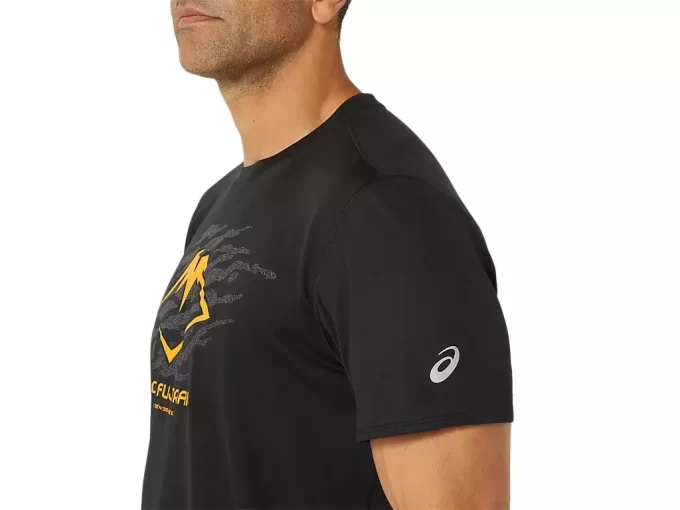 KURZARM-OBERTEIL MIT FUJITRAIL-LOGO