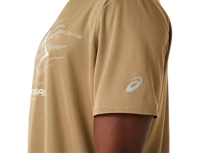 KURZARM-OBERTEIL MIT FUJITRAIL-LOGO