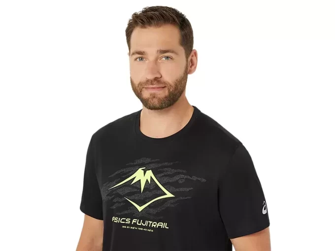 KURZARM-OBERTEIL MIT FUJITRAIL-LOGO