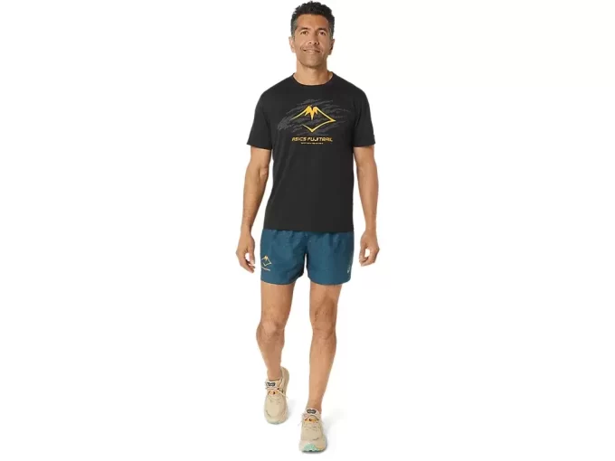 KURZARM-OBERTEIL MIT FUJITRAIL-LOGO