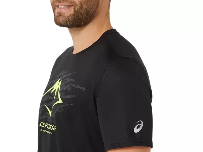 KURZARM-OBERTEIL MIT FUJITRAIL-LOGO