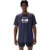 KURZARM-SPORT-T-SHIRT „PROPERTY OF ASICS“