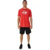 KURZARM-SPORT-T-SHIRT „PROPERTY OF ASICS“
