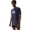 KURZARM-SPORT-T-SHIRT „PROPERTY OF ASICS“