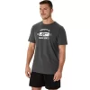 KURZARM-SPORT-T-SHIRT „PROPERTY OF ASICS“