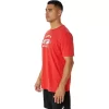 KURZARM-SPORT-T-SHIRT „PROPERTY OF ASICS“
