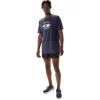 KURZARM-SPORT-T-SHIRT „PROPERTY OF ASICS“