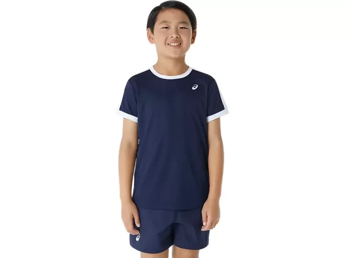 KURZARM-TENNIS-OBERTEIL FÜR JUNGEN