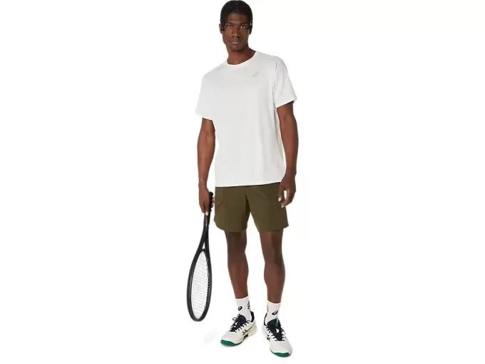 KURZARM-TOP MIT GAME-ALLOVER-PRINT