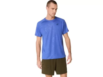 KURZARM-TOP MIT GAME-ALLOVER-PRINT