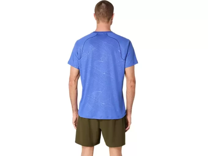 KURZARM-TOP MIT GAME-ALLOVER-PRINT