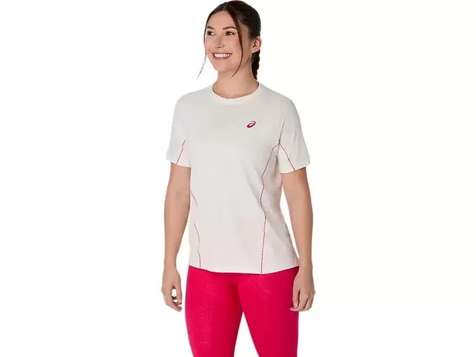 KURZARM-TOP MIT GAME-ALLOVER-PRINT