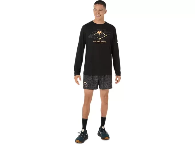 LANGARM-OBERTEIL MIT FUJITRAIL-LOGO